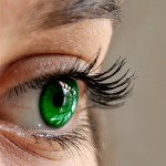 groen oog