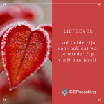 Liefdevol - siepcoaching